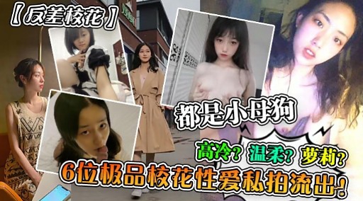 反差校花都是小母狗温柔萝莉6位极品枝花性爱私拍流出封面图