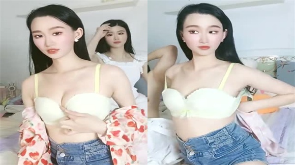 女神反差姐妹花两姐妹啪啪道具自慰封面图