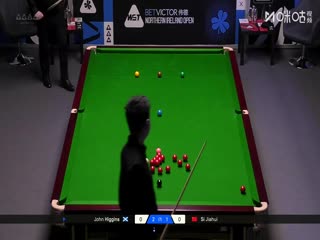 2025斯诺克北爱尔兰公开赛16进8 斯佳辉1-4约翰·希金斯 20251023封面图
