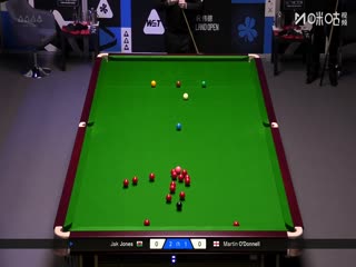 2025斯诺克北爱尔兰公开赛64进32 杰克·琼斯3-4马丁·奥德奈尔 20251021封面图