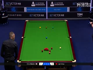 2025斯诺克北爱尔兰公开赛64进32 克里斯·韦克林4-1蓝裕豪 20251019封面图