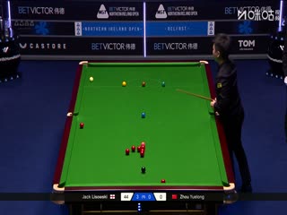 斯诺克北爱尔兰公开赛半决赛 杰克·利索夫斯基6-1周跃龙（柏林） 20251025封面图