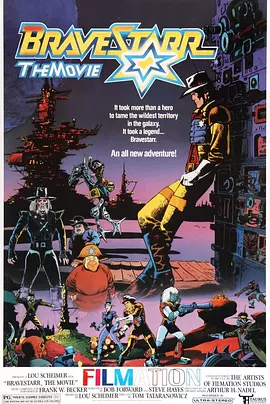 布雷斯塔警长电影版国语封面图