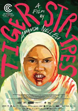 虎纹少女封面图