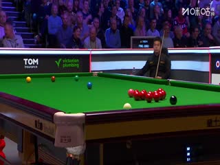 斯诺克英锦赛四分之一决赛 庞俊旭4-6尼尔·罗伯逊（柏林） 20251205封面图