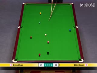 斯诺克英锦赛正赛32进16轮次 凯伦·威尔逊4-6埃利奥特·斯莱塞（柏林） 20251203封面图