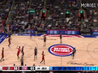 NBA常规赛 开拓者VS活塞 20251206封面图