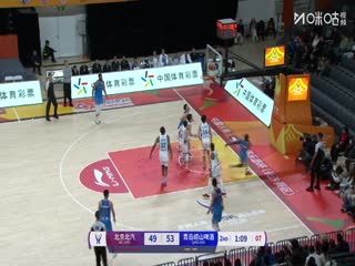 CBA俱乐部杯小组赛 北京北汽VS青岛崂山啤酒 20251204封面图