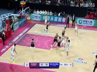 CBA俱乐部杯淘汰赛 香港金牛VS四川丰谷酒业 20251206封面图