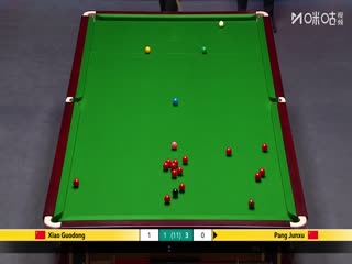 斯诺克英锦赛正赛32进16轮次 肖国栋2-6庞俊旭（朱蒙） 20251201封面图